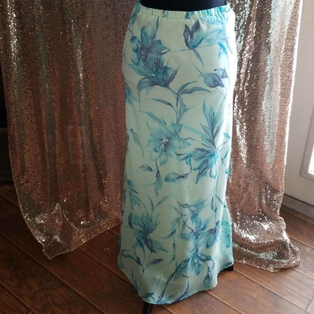 Floral Skirt
